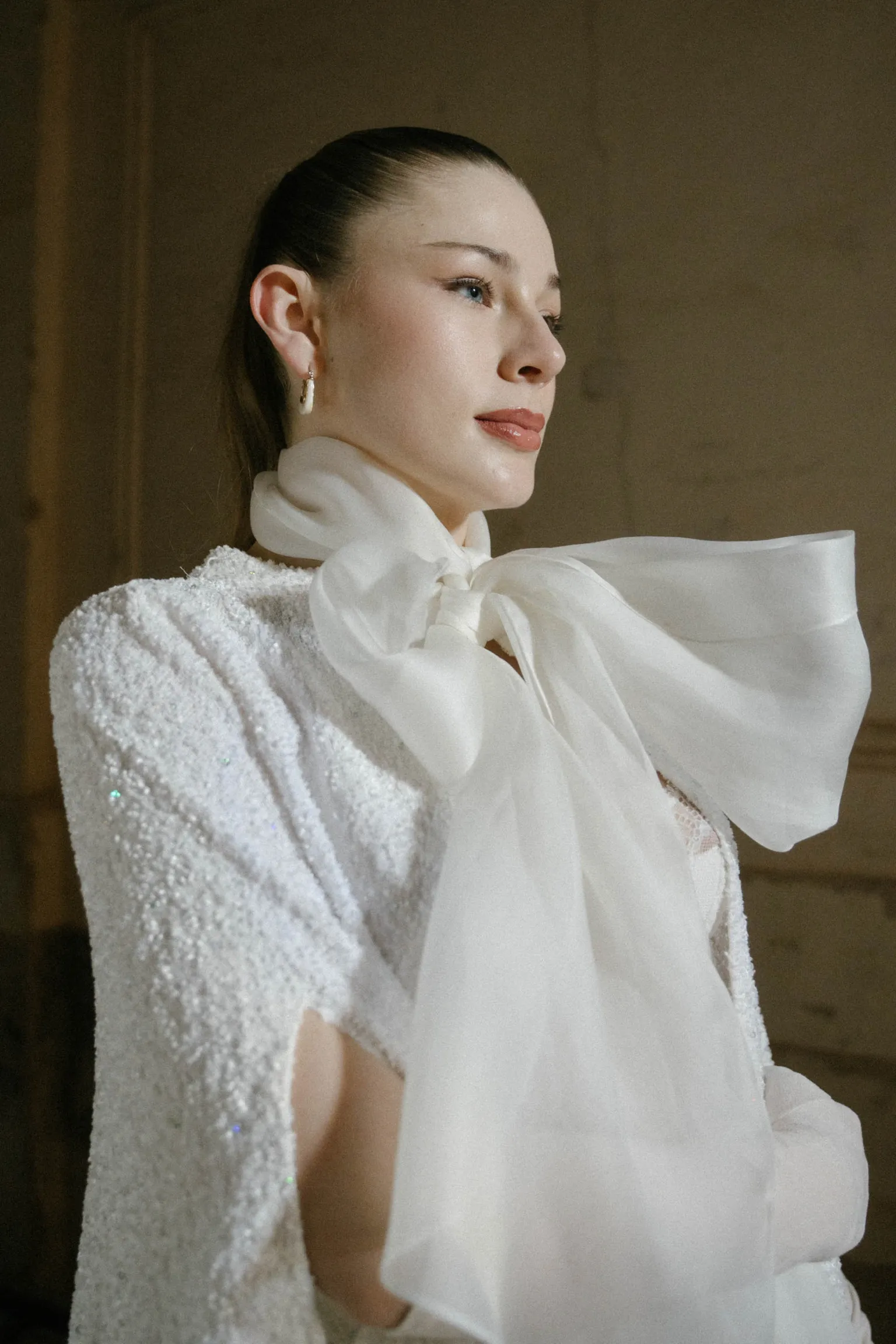 Bridal Cartuja — maquillaje nupcial con iluminación natural